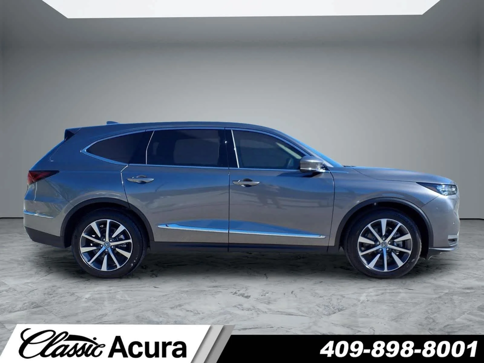 New 2026 Liquid Carbon Metallic Acura w/Technology Package image 8