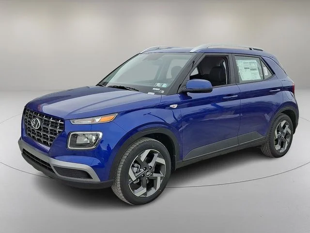 New 2026 Blue Hyundai SEL image 3
