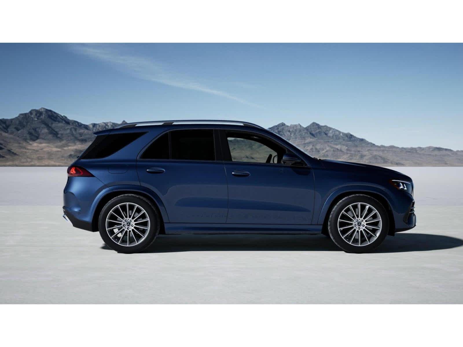 New 2027 Twilight Blue Metallic Mercedes-Benz GLE 450 image 15
