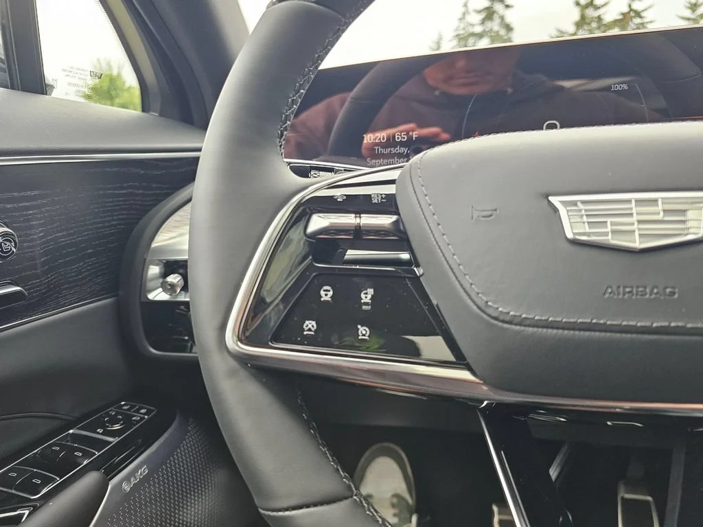 New 2027 Stellar Black Metallic Cadillac Signature Sport image 33
