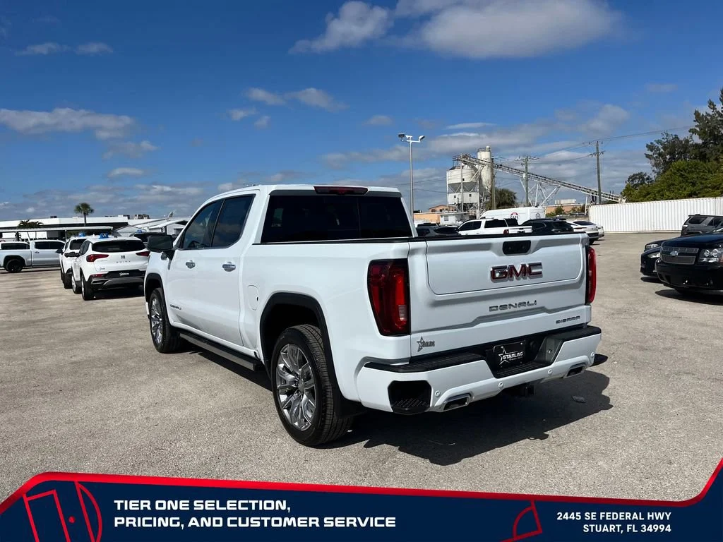 New 2026 Glacier White Tricoat GMC Denali image 5