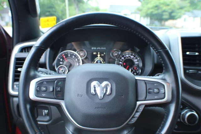 Used 2023 Flame Red Clearcoat Ram Big Horn image 8