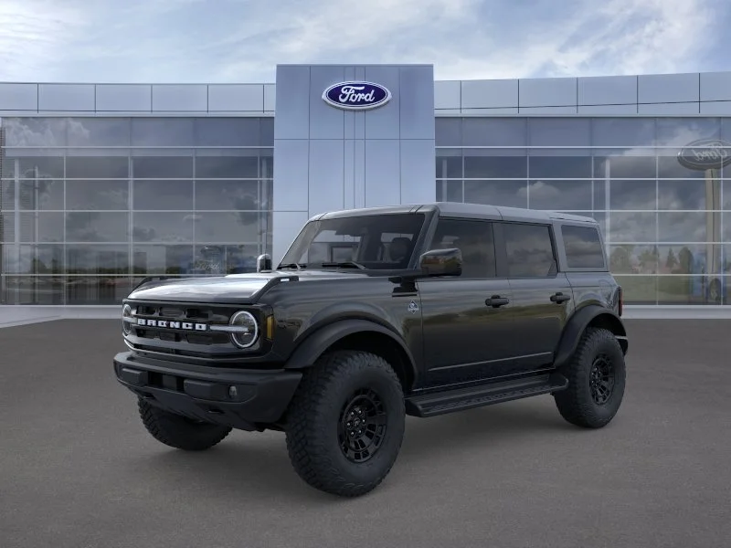 New 2026 Shadow Black Ford Outer Banks® image 1