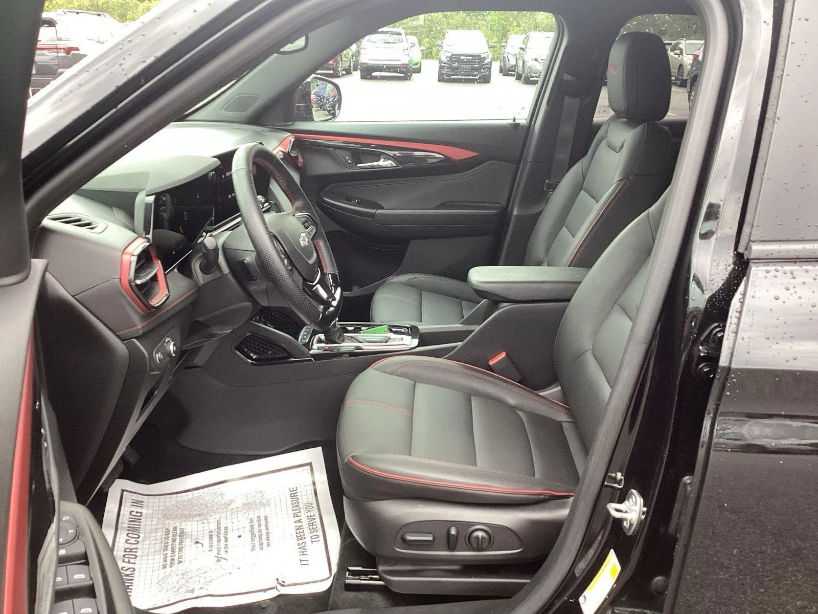 Used 2024 Mosaic Black Metallic Chevrolet RS image 15