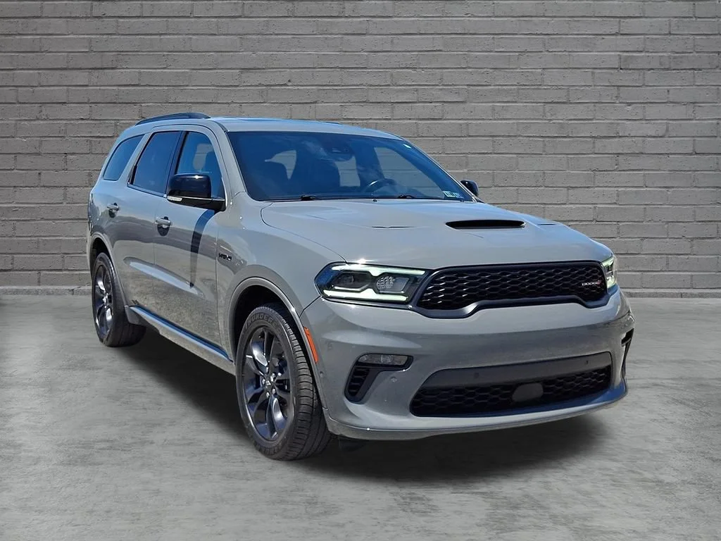 Used 2023 Destroyer Gray Clearcoat Dodge R/T Plus image 2
