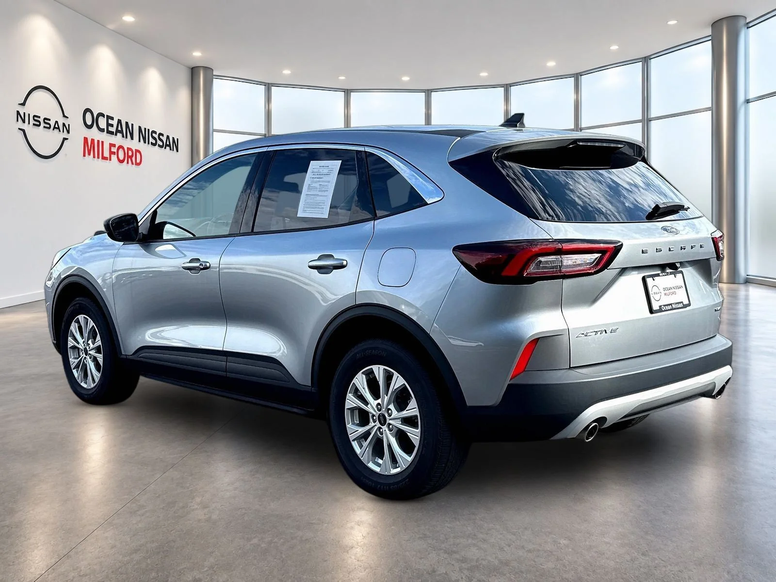 Used 2023 Silver Metallic Ford Active image 7