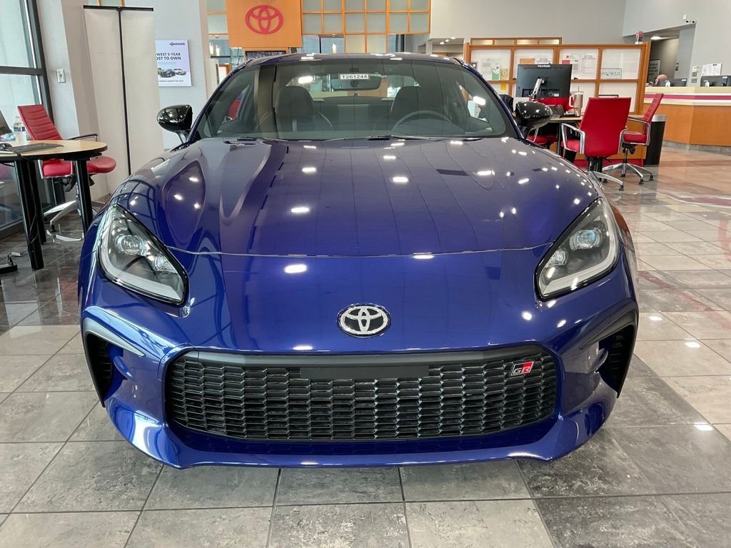 New 2026 Trueno Blue Toyota GR86 Premium image 2