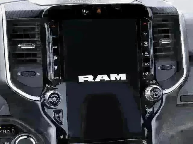 New 2026 Bright White Clear-Coat Exterior Paint RAM BIG HORN image 91