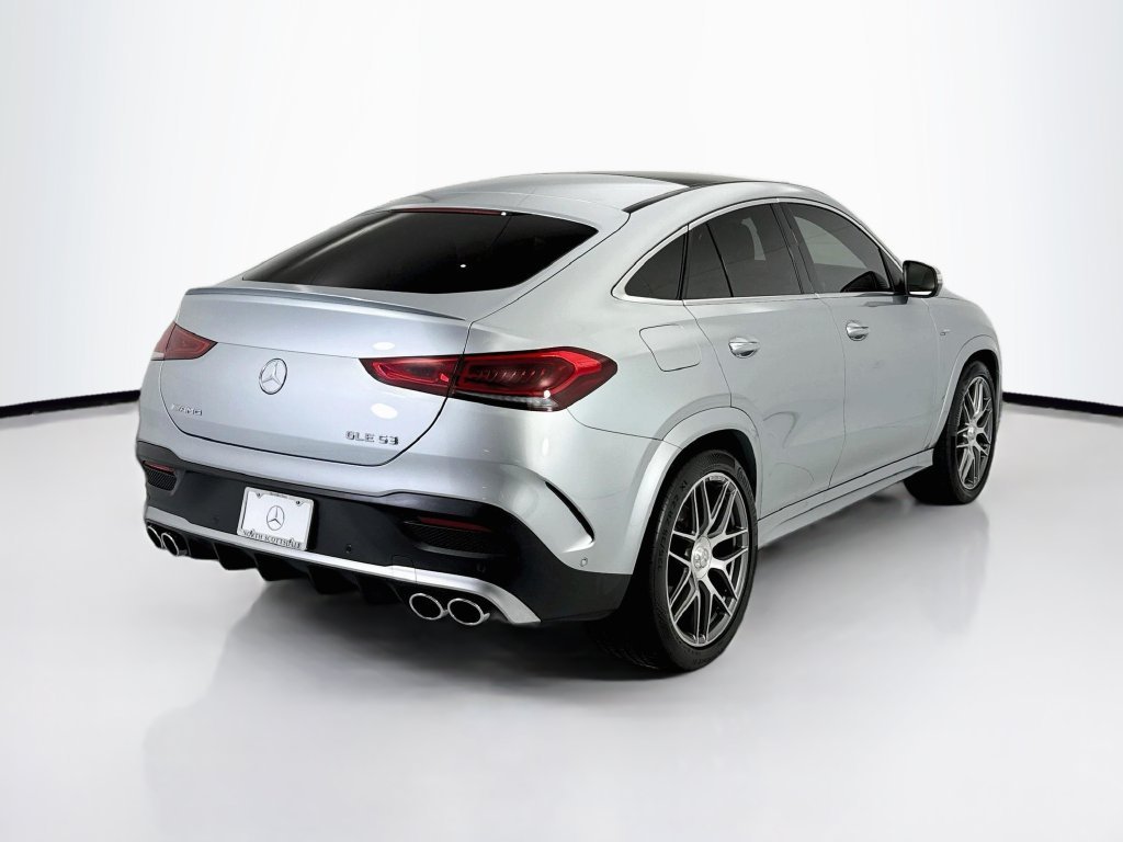 Certified Used 2022 Cirrus Silver Metallic Mercedes-Benz GLE 53 AMG® image 5