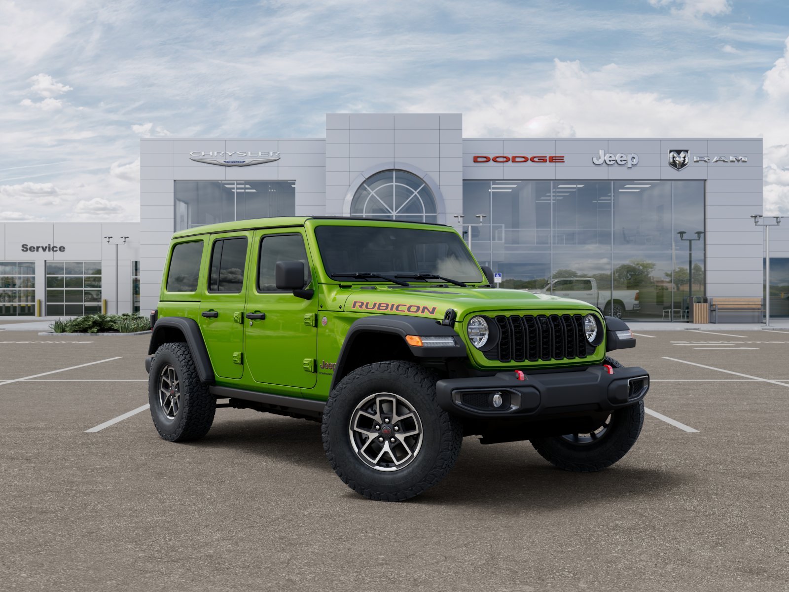2025 Jeep Wrangler 4-Door Rubicon - Photo 22