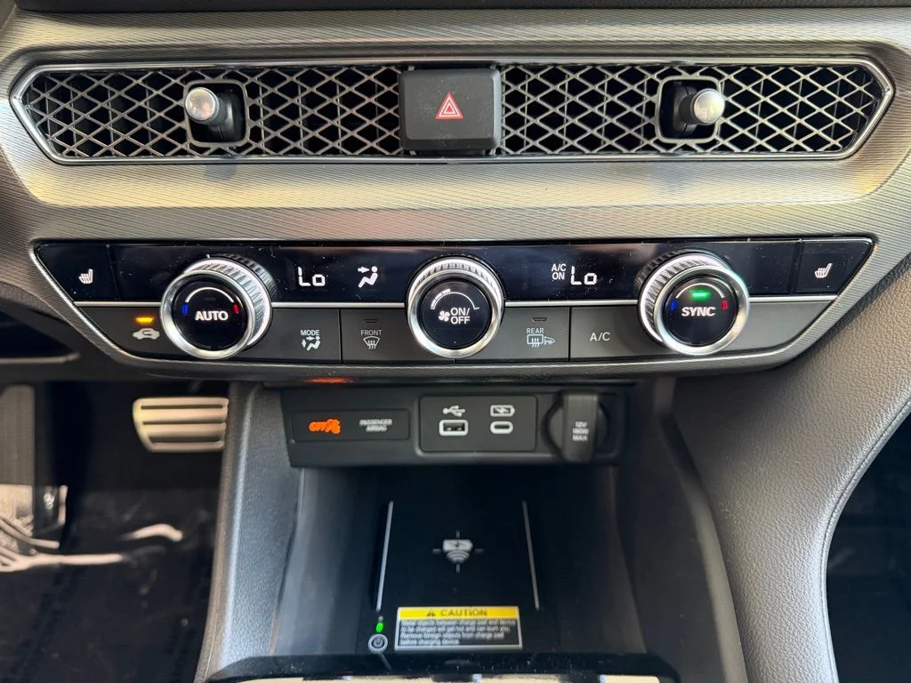 New 2026 Double Apex Blue Pearl Acura with A-Spec with Technology Packages (CVT) image 23