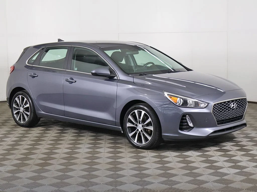 Used 2018 Hyundai Elantra GT GT with VIN KMHH35LE0JU056962 for sale in Streetsboro, OH