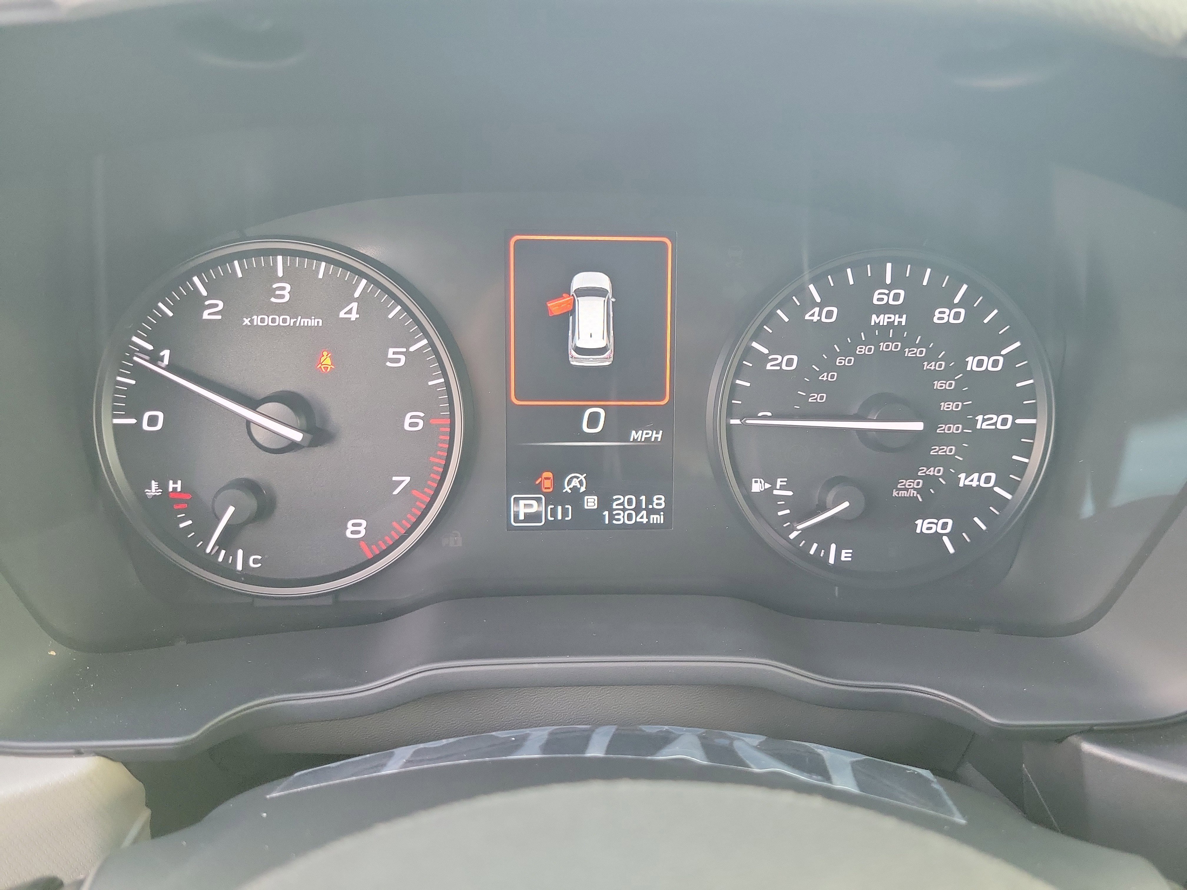 Used 2026 Daybreak Blue Pearl Subaru Sport Utility image 25