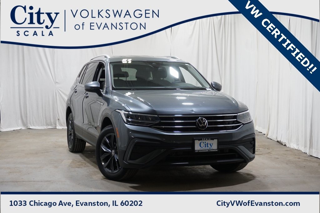 2023 Volkswagen Tiguan SE