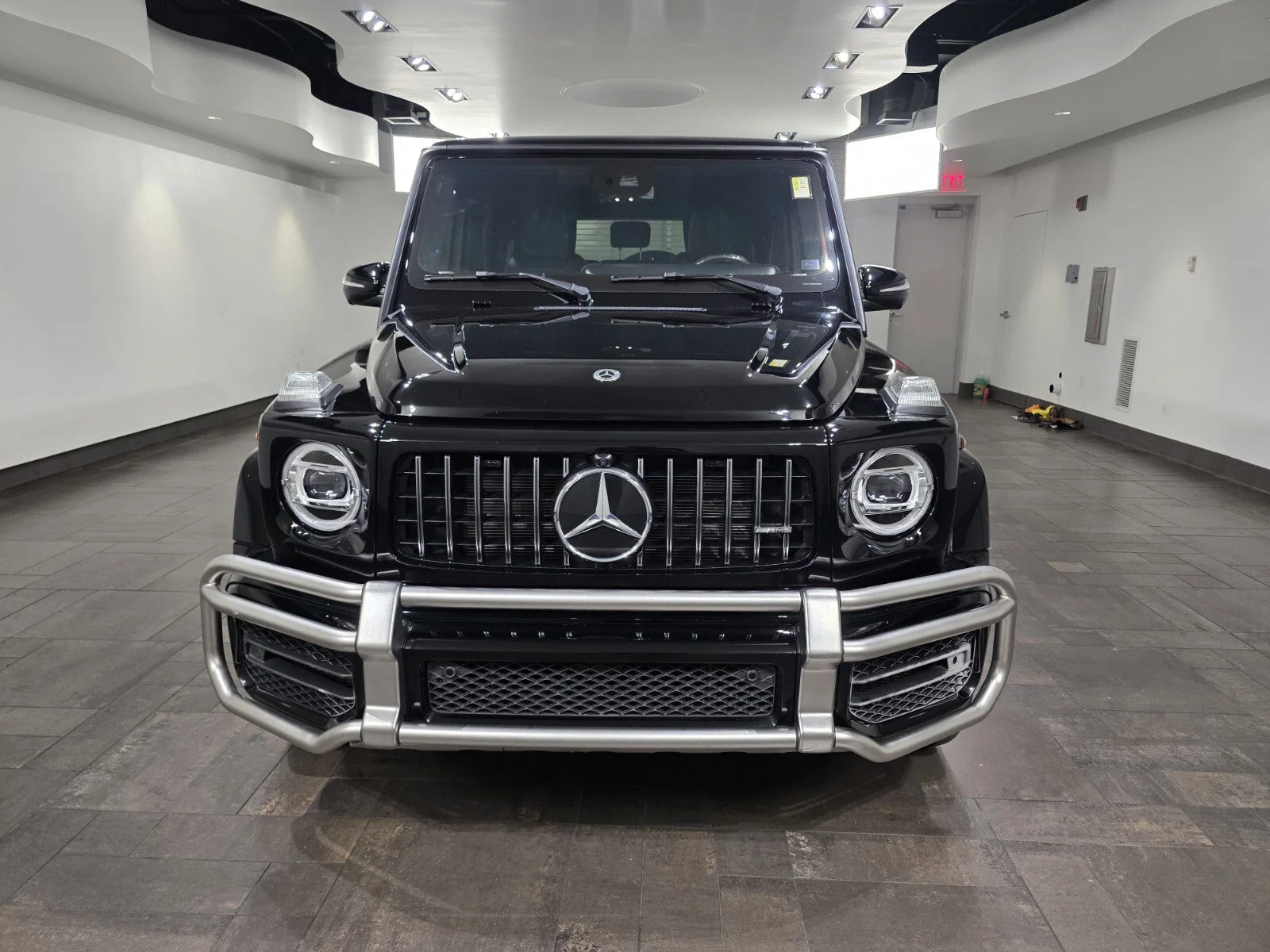 Used 2021 Black Mercedes-Benz AMG® G 63 image 2