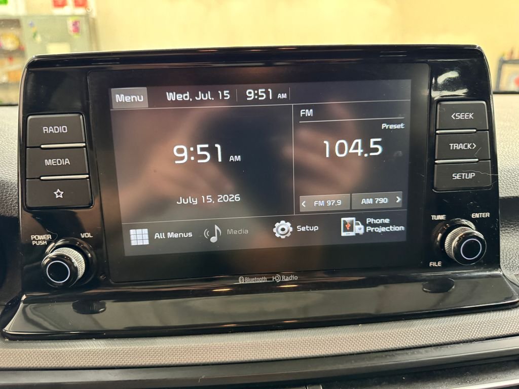 Used 2021 Steel Gray Kia LX image 17