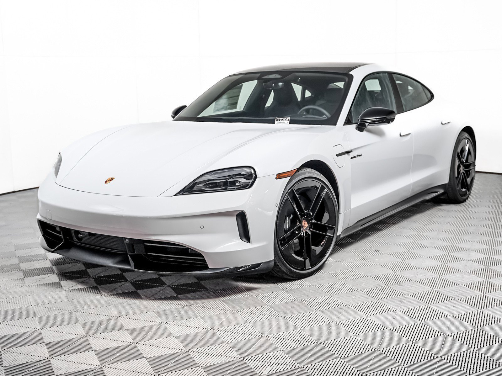New 2026 White Porsche Black Edition image 1