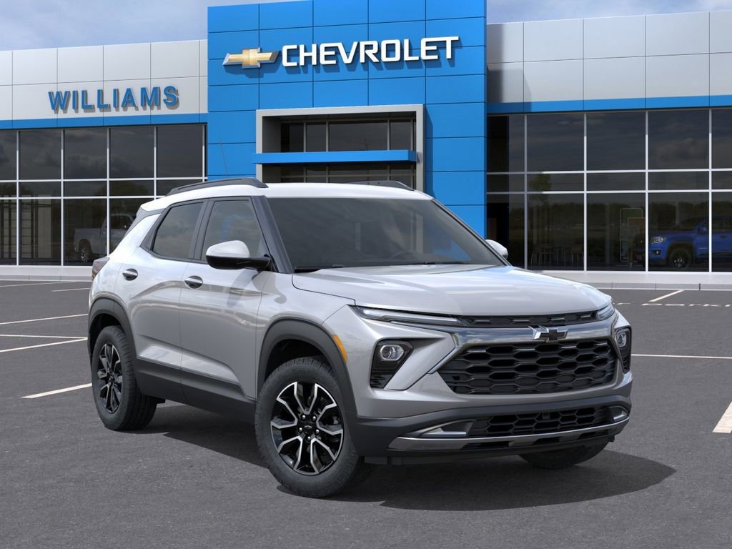New 2026 Sterling Gray Metallic Chevrolet ACTIV image 7