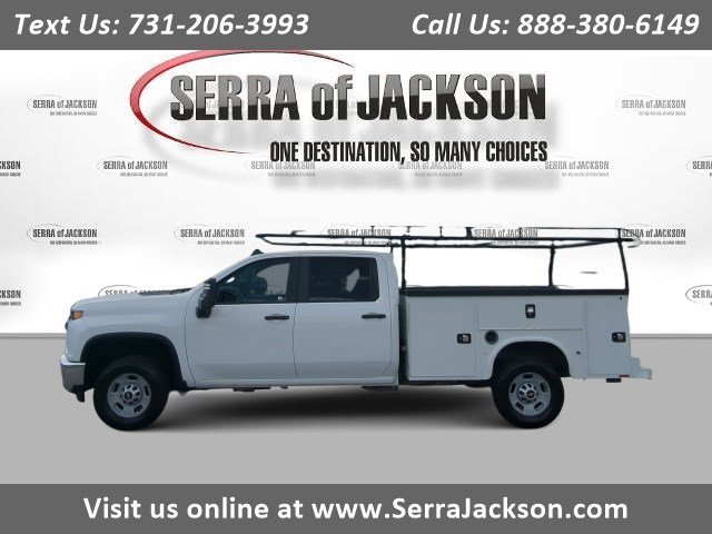 Pre-Owned 2021 Chevrolet Silverado 2500 HD Work Truck Four Wheel Drive Crew Cab