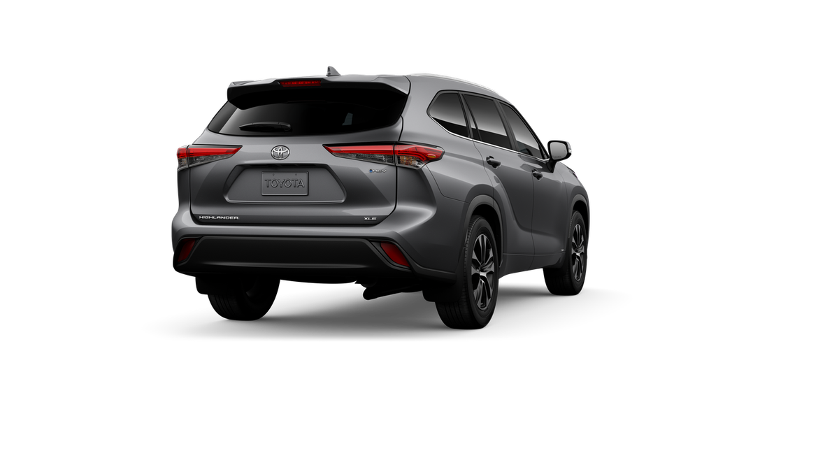 New 2026 Heavy Metal Toyota Hybrid XLE image 9