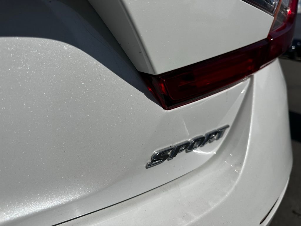 Used 2018 White Honda Sport image 8