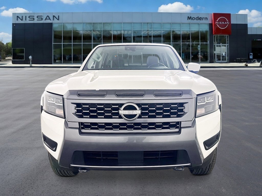 New 2026 Glacier White Nissan Crew Cab SV Long Bed image 8