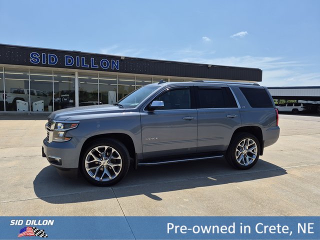 2016 Chevrolet Tahoe LTZ
