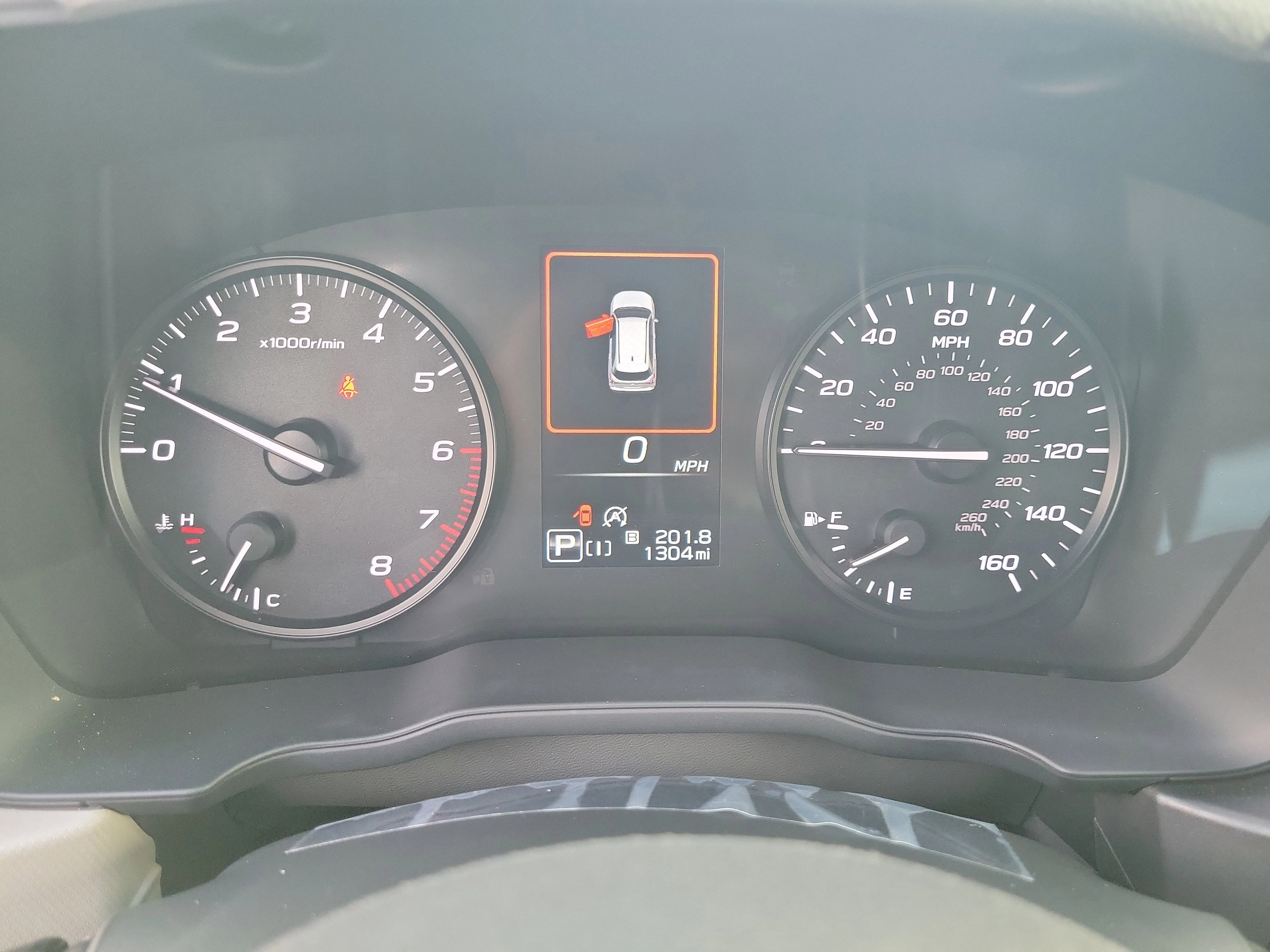 Used 2026 Daybreak Blue Pearl Subaru Sport Utility image 26