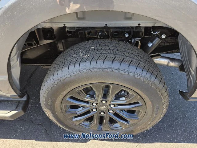 New 2026 Carbonized Gray Metallic Ford Lariat® image 9
