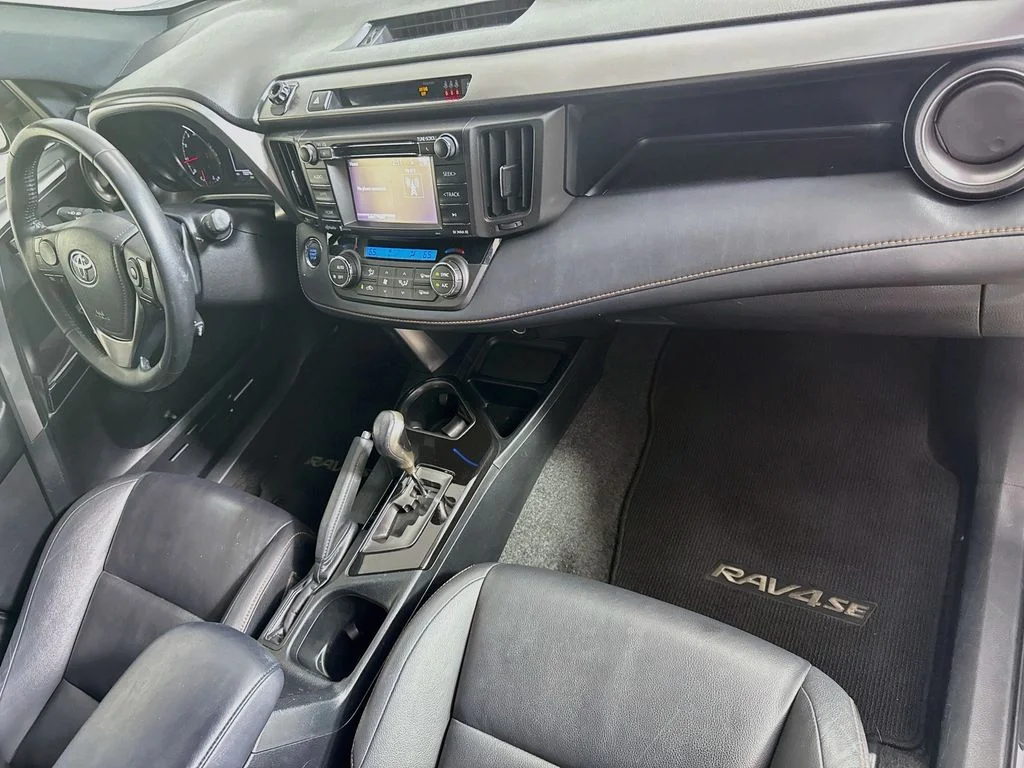 Used 2018 Silver Sky Metallic Toyota SE image 28
