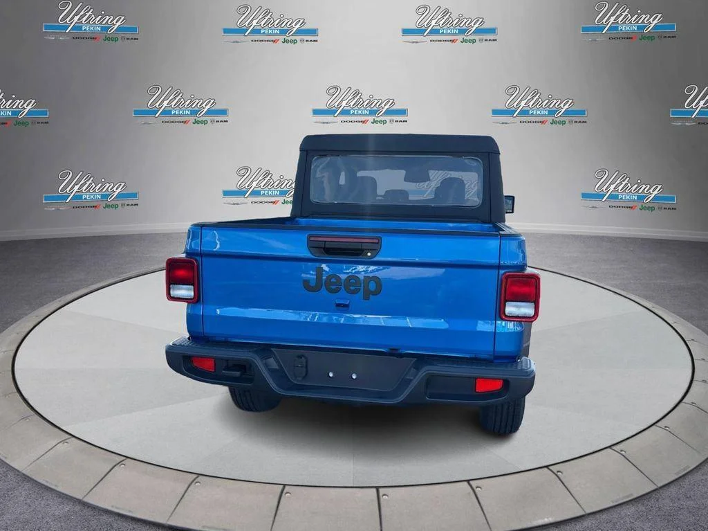 New 2026 Hydro Blue Pearlcoat Jeep Sport S image 3