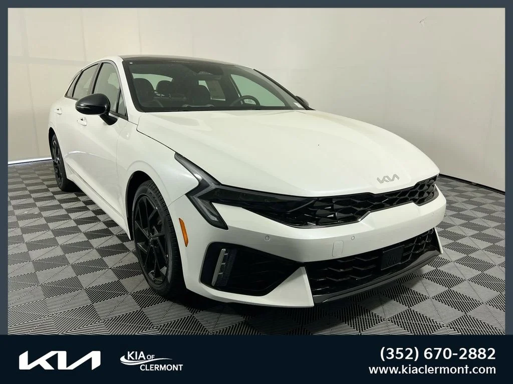 2026 Kia Optima GT-Line FWD's photo