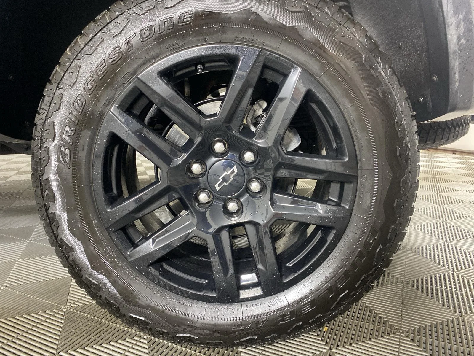 Used 2025 Black Chevrolet Trail Boss image 9