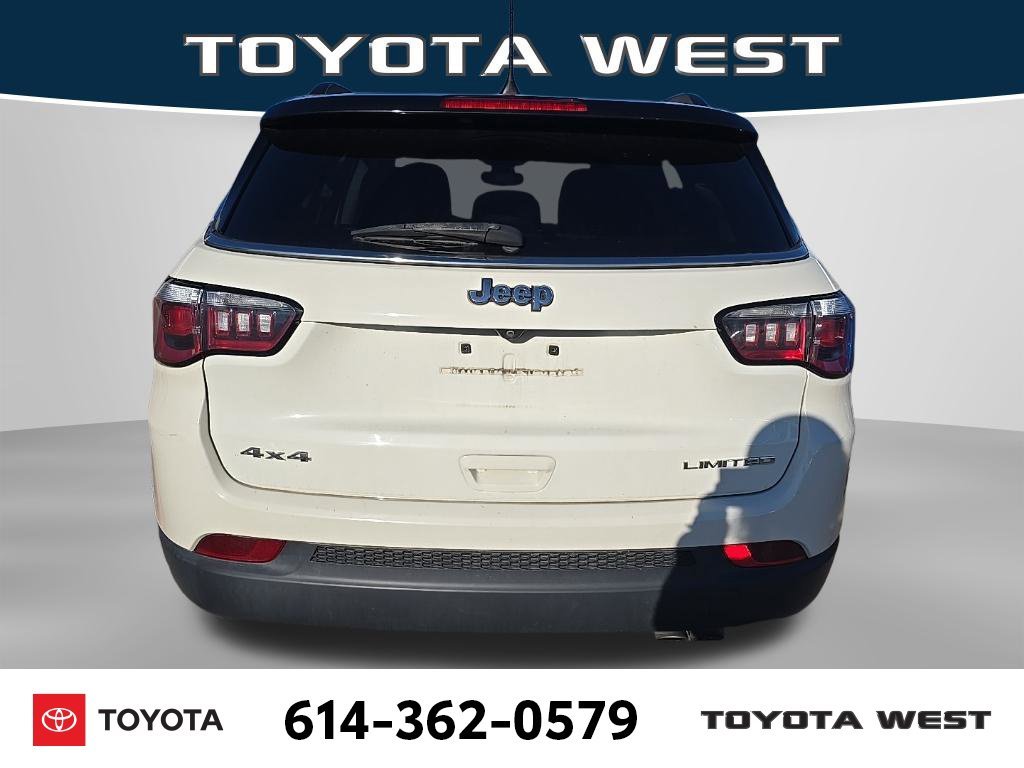 Used 2020 White Jeep Limited image 8
