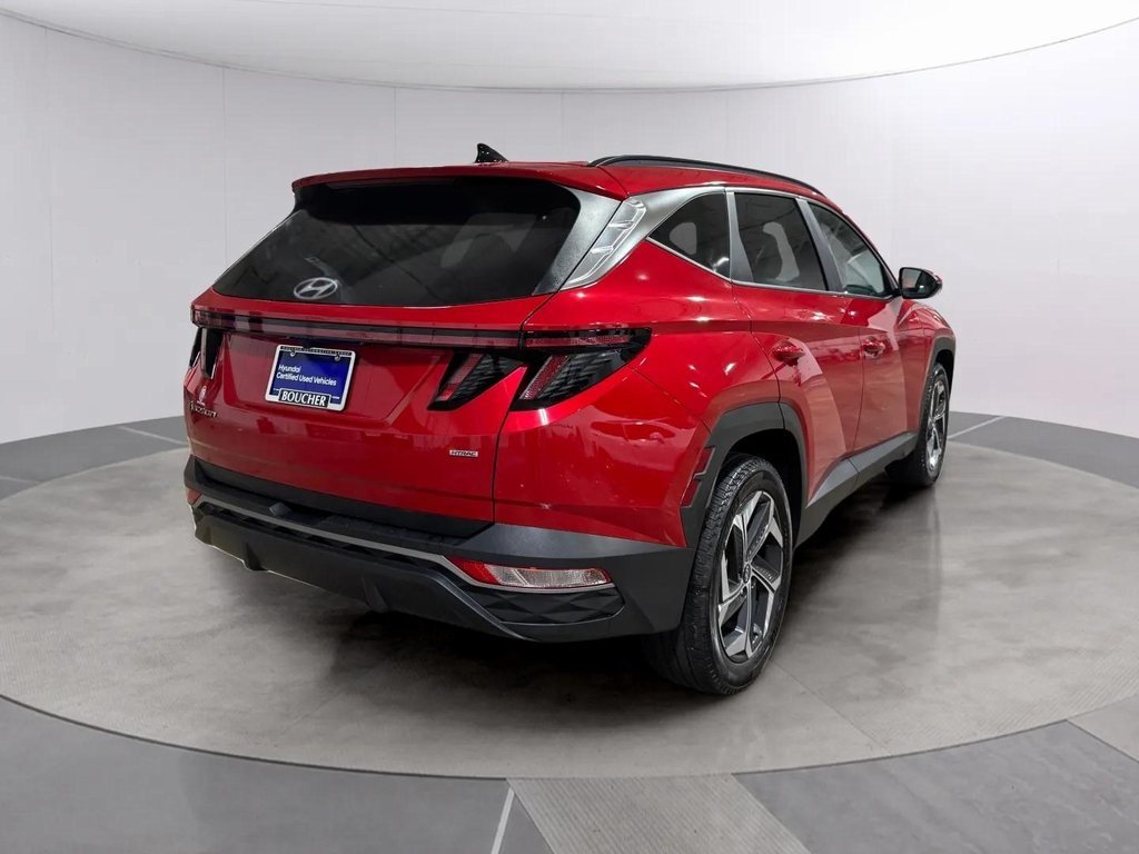 2023 Hyundai Tucson SEL Convenience photo 3
