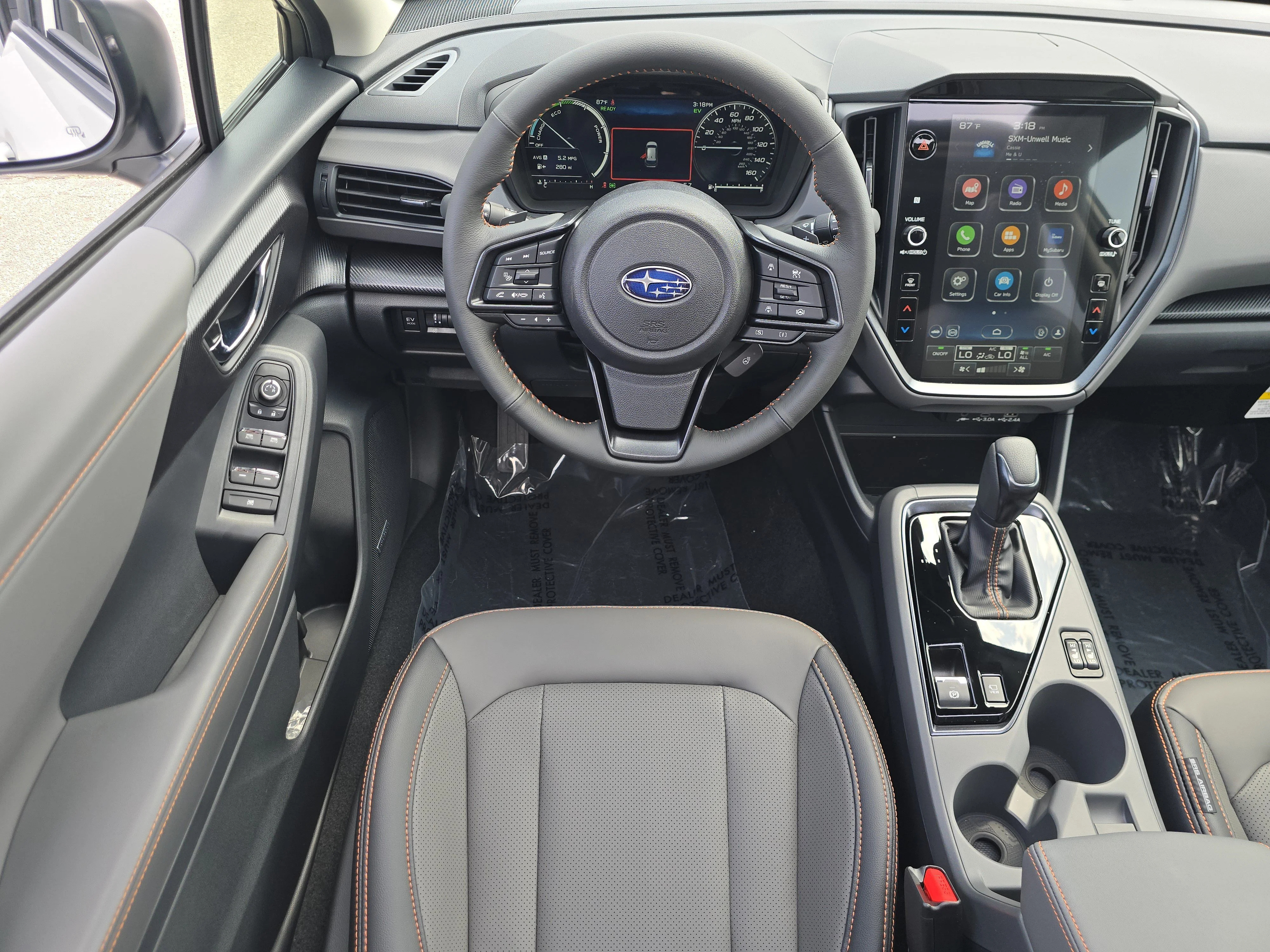 New 2026 Crystal White Pearl Subaru Limited Hybrid image 23