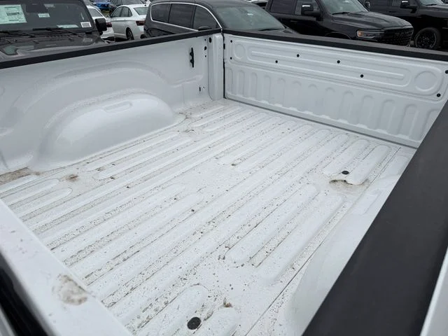 New 2026 Bright White Clear-Coat Exterior Paint RAM Tradesman image 26