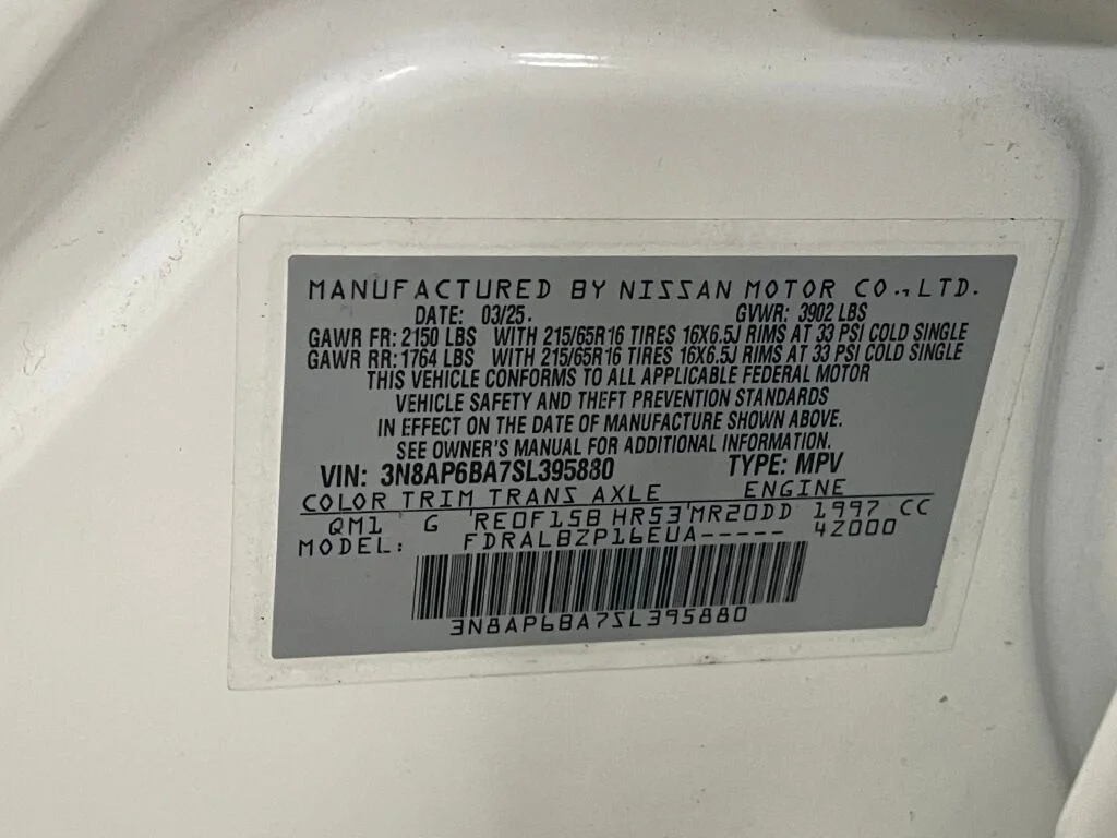 Certified Used 2025 Fresh Powder Nissan S image 35