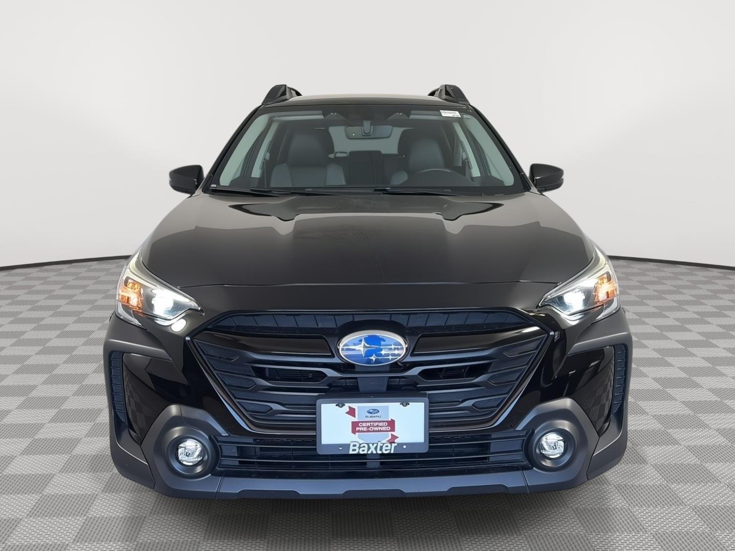 Used 2023 Crystal Black Silica Subaru Onyx Edition image 3