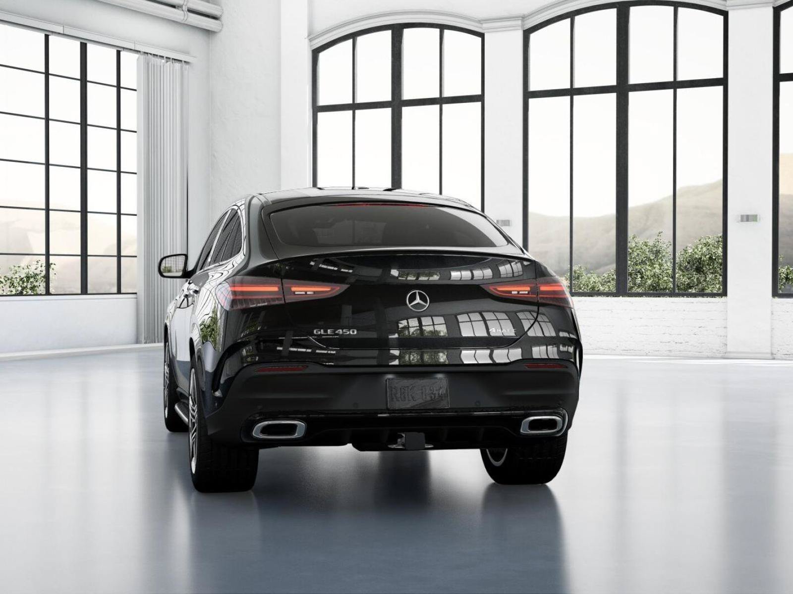 New 2026 Obsidian Black Metallic Mercedes-Benz GLE 450 image 26