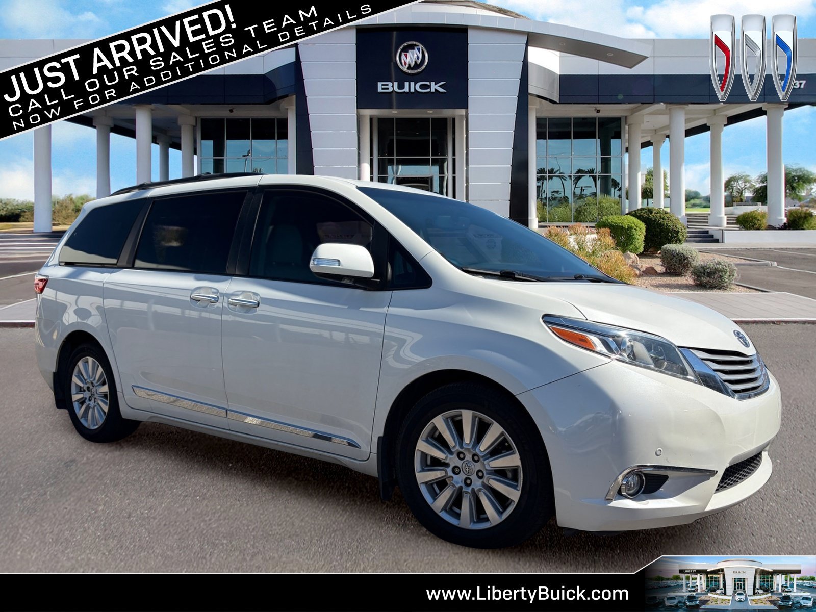 2017 Toyota Sienna Limited 7 Passenger