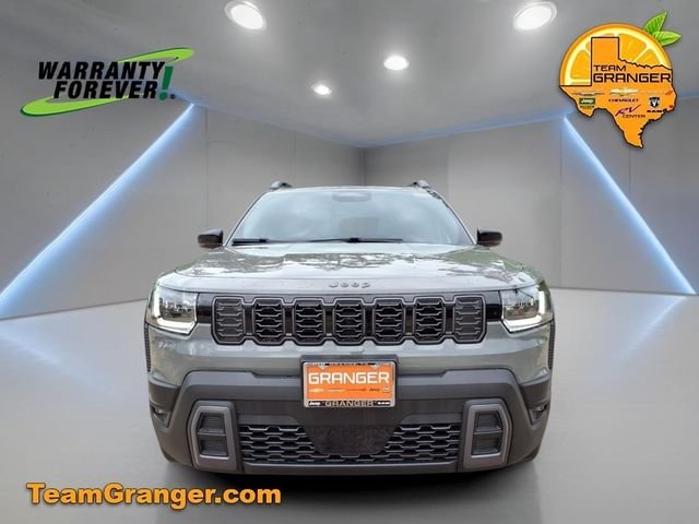 New 2026 Sting-Gray Clear-Coat Exterior Paint Jeep Limited image 7