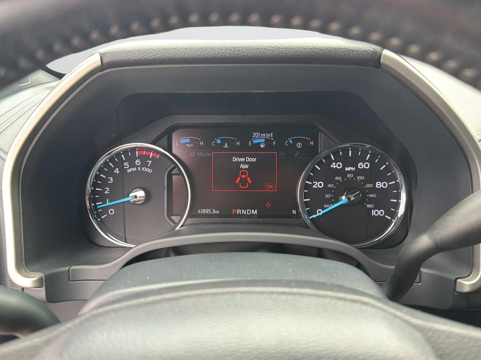 Used 2022 Blue Ford Lariat image 16