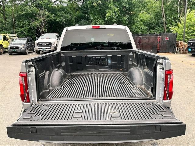 Used 2024 Silver Metallic Ford XLT image 29