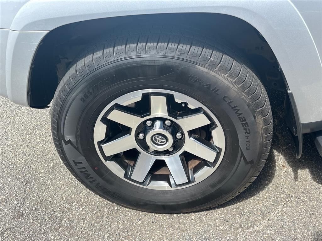 Used 2022 Silver Toyota TRD Off-Road Premium image 15