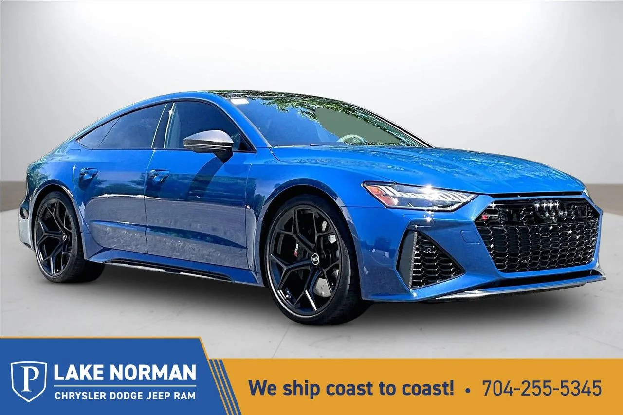 2024 Audi RS7 Performance's photo