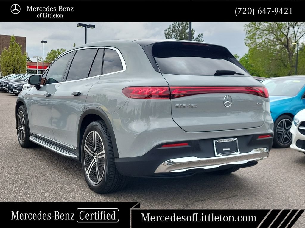 Certified Used 2023 White Mercedes-Benz 450 image 5