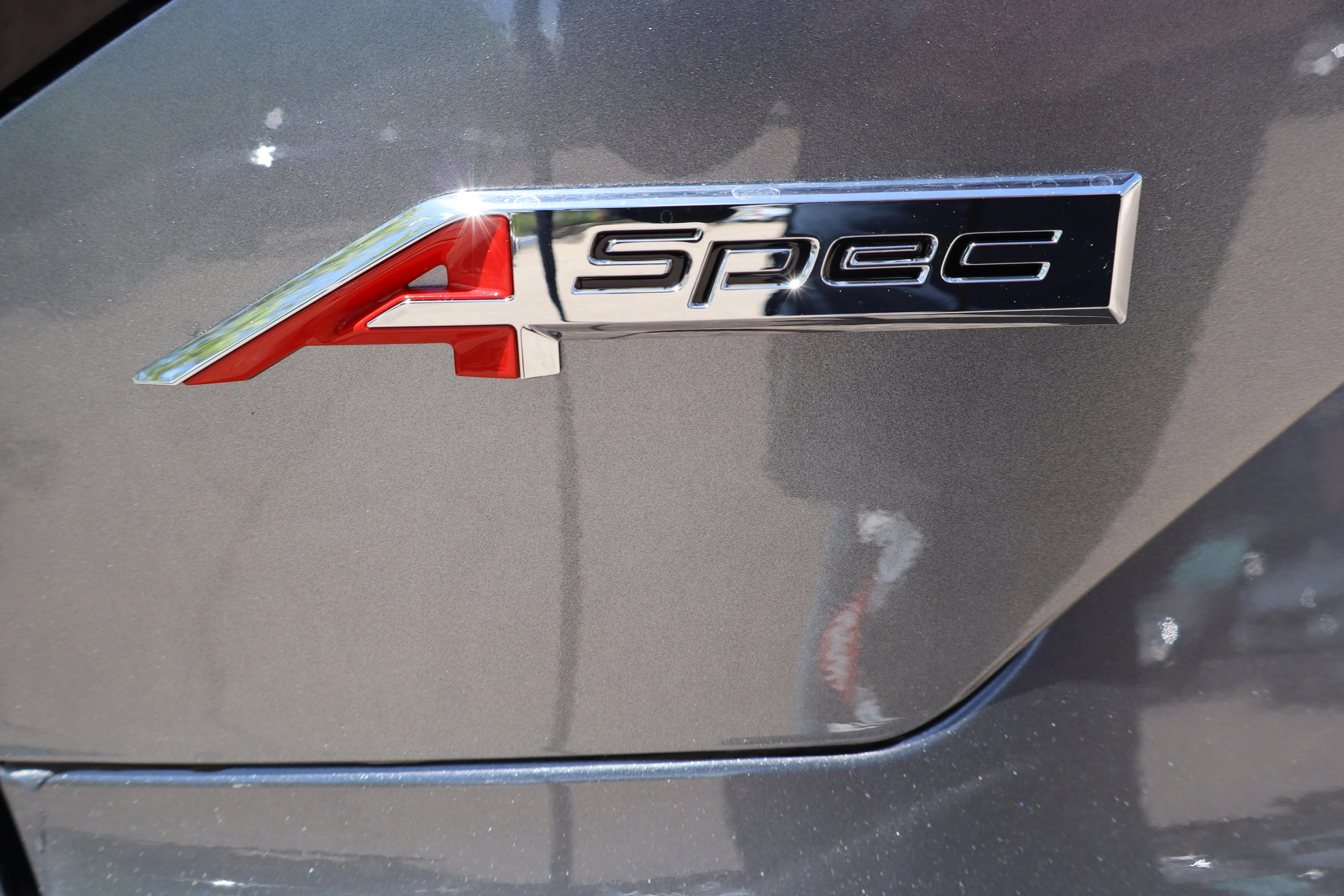 New 2026 Liquid Carbon Metallic Acura w/A-Spec Package image 6