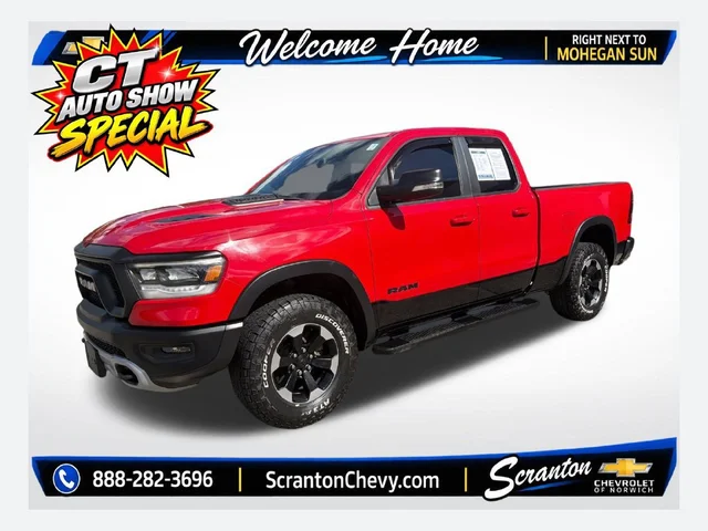 2019 Ram 1500 Rebel Quad Cab 4x4 6'4