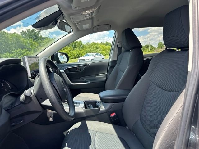 Used 2024 Gray Toyota LE image 11